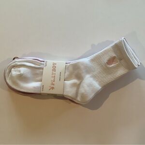 Playboy Bunny Logo 5 Pack Crew Socks New